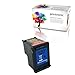 Printronic Remanufactured Ink Cartridge Replacement for HP 96 C8767WN (1 Black)