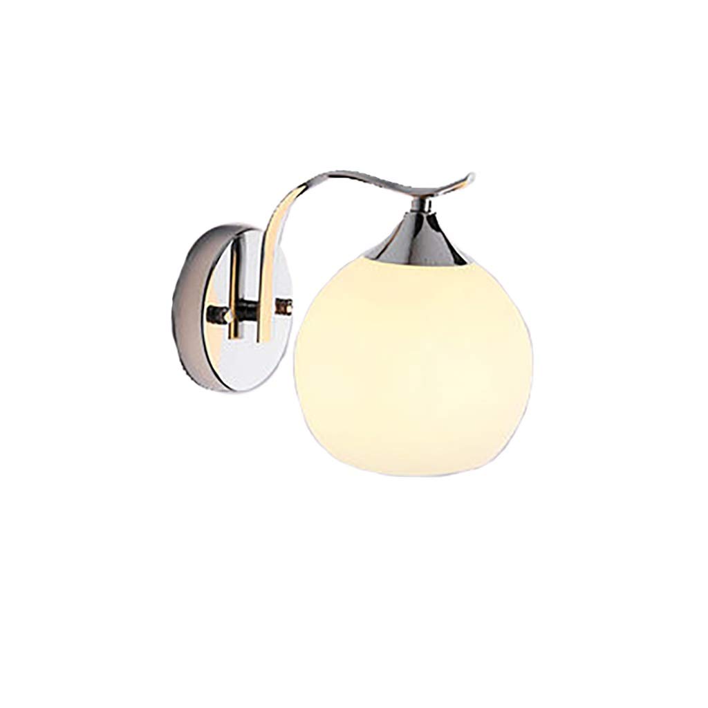 HynJGih Iron wall lamp Bedroom Bedside lamp Living Room Interior wall lamp stairwell Corridor lamp Aisle Lights