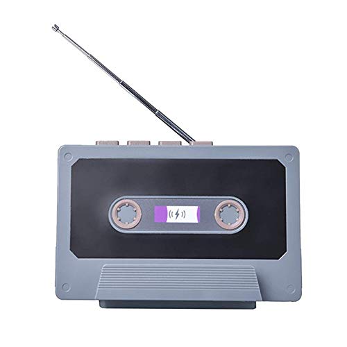Retro Radio Retro Radio geformte kabellose Lautsprecher Mini-Telefonhalter Hände frei Musik-Player für Auto nach Hause