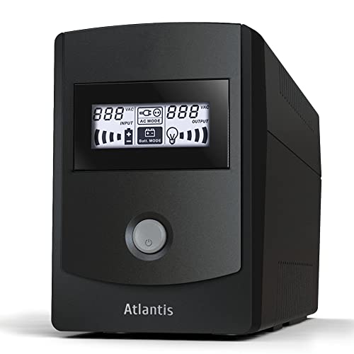 Atlantis A03-HP851 850VA UPS, 480W, Sinewave Line