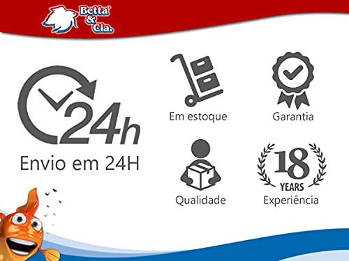 Aquecedor Para Aquario 200w 110v - Novo Automático