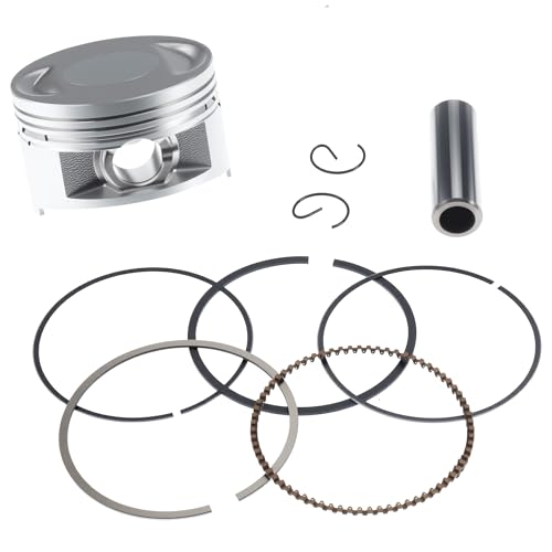 New Olym 61mm/2.40" GY6 170CC 172CC Piston Rings Kit Assembly