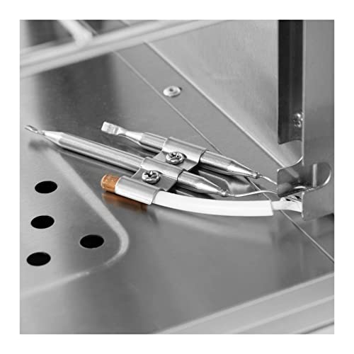 Royal Catering RC-WC001 warmhoudvitrine 54 cm 1.000 W warmhoudvitrine warmhoudhek warmtevitrine - Afbeelding 6