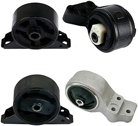 Engine Motor & Transmission Mount Set 4pc For 2001-2004 Volvo S40/V40 1.9L AUTO : A7096, GP9745, A7094, A4040 - K2896