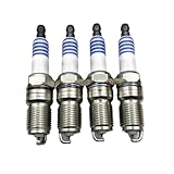 4Pcs Sp-432 Agsf32Fm Platinum Spark Plug Compatible for Mercury Compatible for Lincoln Sp 432 Agsf