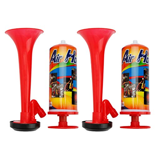 menolana 2 Peças de Buzina de Ar Da Bomba Buzina Buzina de Futebol Barco Festival Marinho