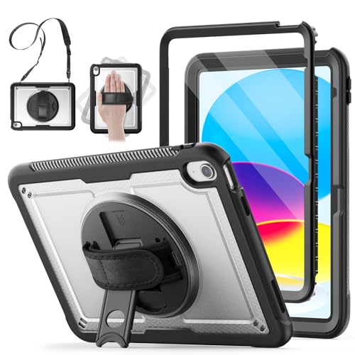 Étui antichoc iPad 11 2025 évite les rayures avec sa coque rigide
