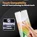 Nixinioo 3 Pack Privacy Screen Protector for Samsung Galaxy A33 With 3 Pack Camera Lens Protector, Anti Spy Tempered Glass 9H Hardness, Black Protector Anti Spy, Anti-Scratch, Bubble Free