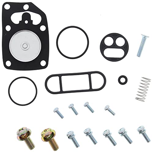 Image of All Balls Racing 60-1038 Fuel Tap Repair Kit Compatible With /Replacement For Suzuki LT-A 500 F Quad Master 4WD 2000-2001