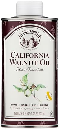 La Tourangelle - Roasted Walnut Oil 16.9 Fl. Oz.