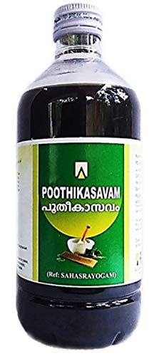 Poothikasavam 450 ML - Aswini Pharmaceuticals Poothikasavam 450 ML - EyeonBay