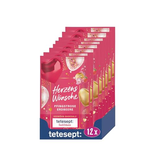Sels de bain Herzenswünsche tetesept sachet 50g relaxation spa