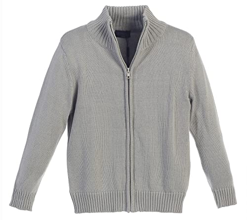 Gioberti Kids and Boys Knitted Full Zipper 100% Cotton Cardigan Sweater
