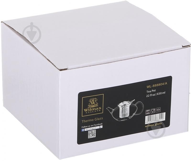 Théière En Verre Oolong | CRISTEL