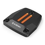 Caractéristiques : Ce couvercle de réservoir de liquide de frein et d'embrayage de moto offre une protection solide et une grande praticité