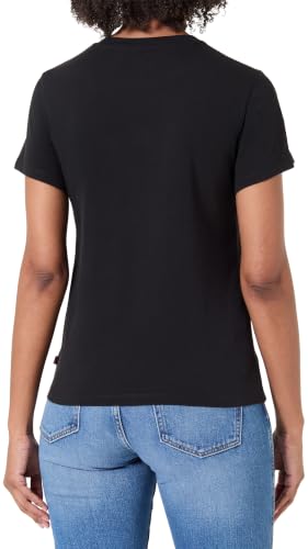 Levi's Damen The Perfect Tee T-Shirt, Garment DYE Mineral Black, XL – Ansicht 3