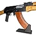 Hammy3DPrints Display Stand for AK 47 762x39 (Bakelite) | Rifle Holder Storage Rack