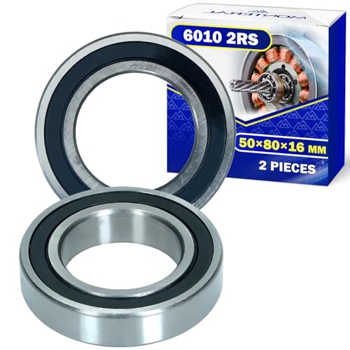 Roulement a bille 6010 2RS double etancheite protégeant le moteur