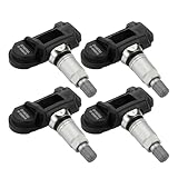 Partuto 4Pcs Tire Pressure Sensor No.05154876AA Tire Pressure Monitoring Sensor for Fiat 500 2011-2019