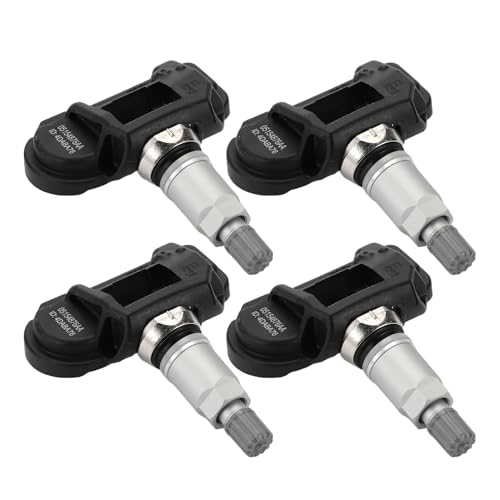 Partuto 4Pcs Tire Pressure Sensor No.05154876AA Tire Pressure Monitoring Sensor for Fiat 500 2011-2019