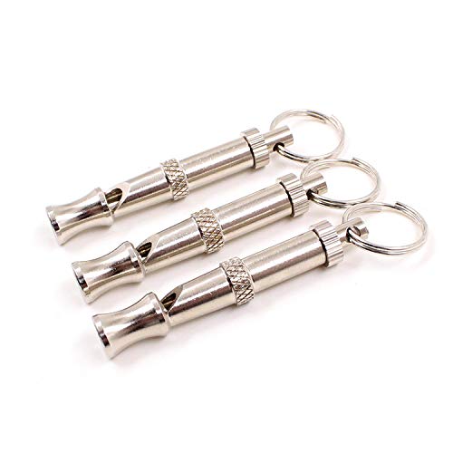Removable Ultrasonic Dog Whistle - Easy to Carry