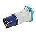 Produktbild Pat CEE Adapter England UK-Adapter 110-250V, 16A, 3polig,12 cm