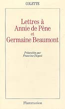 Download Lettres à Annie de Pène et Germaine Beaumont PDF