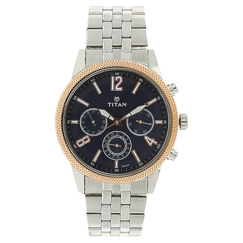 Titan Neo Analog Blue Dial Men's Watch - Image 2