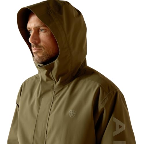 Image of ARIAT Big & Tall Rebar Stormshell H2O Jacket