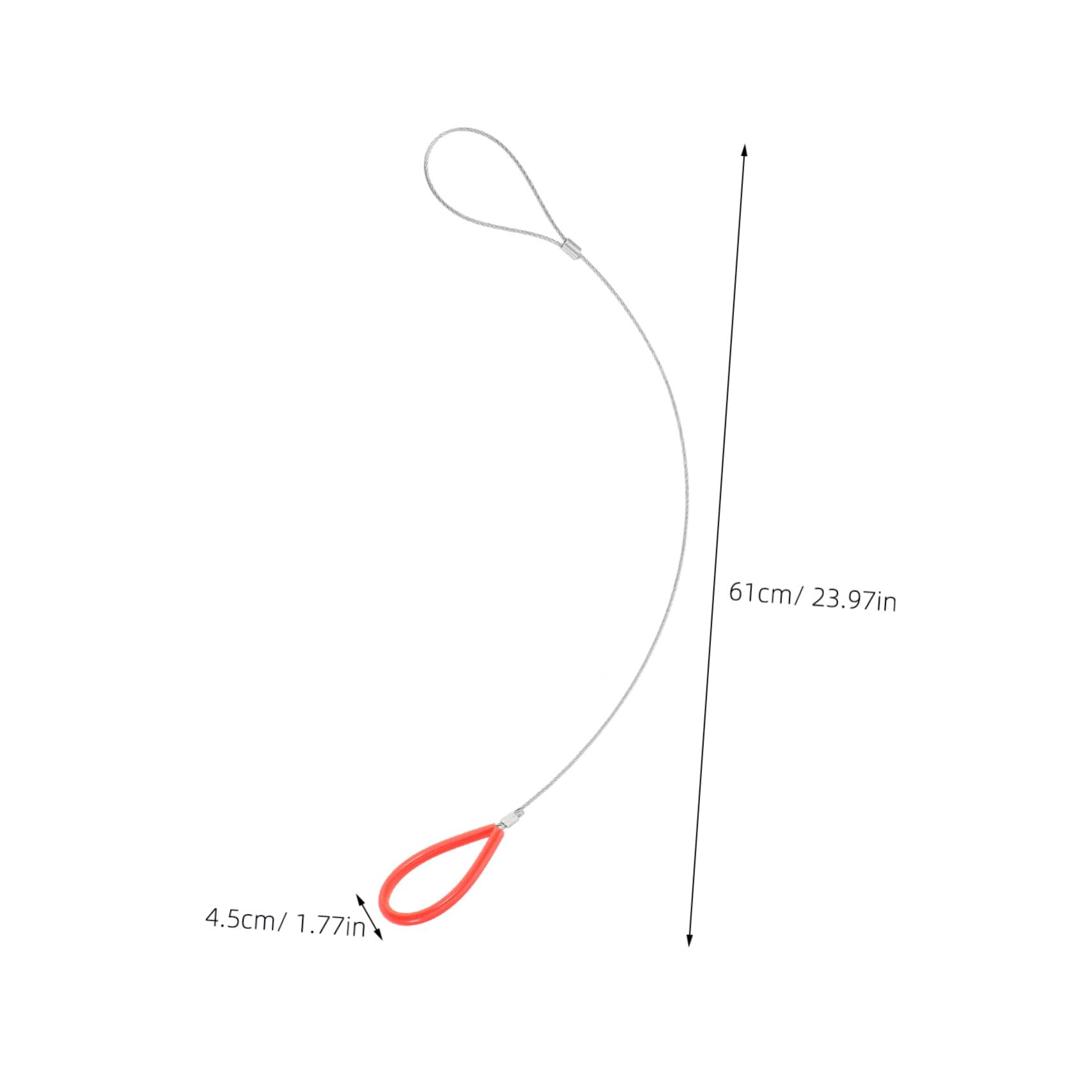 Alipis Lifting Machine Loop Rope Replacement for Automotive Lifts Safety Rope