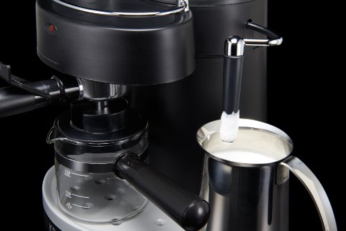 Krups Xp100050 Steam Espresso Machine With Frothing Nozzle For Cappuccino, Black #TOP5