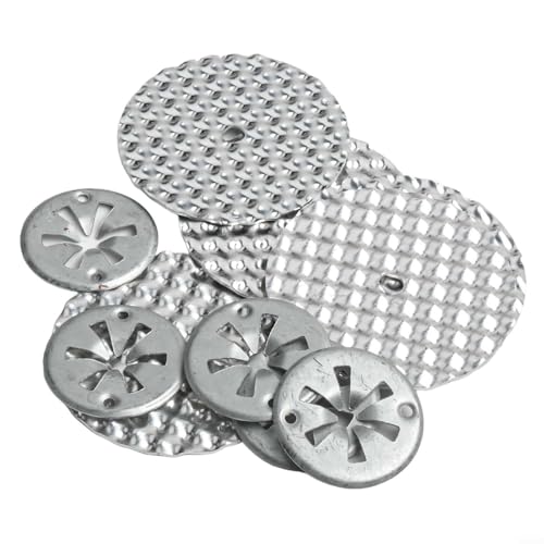 5 pcs Heat Shield Repair Kit for Most Cars, Reliable Replacement for Exhaust Protection