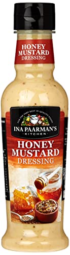 Ina Paarman's Bottled Dressing Honey MUStard, 300Ml (Pack Of 1)