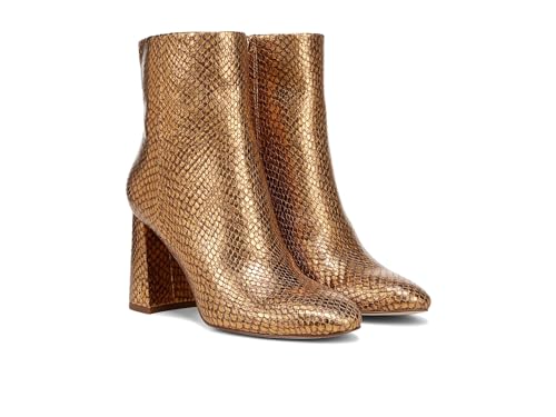 Bottines Daria Sam Edelman femme chaussures en cuir à talon bloc