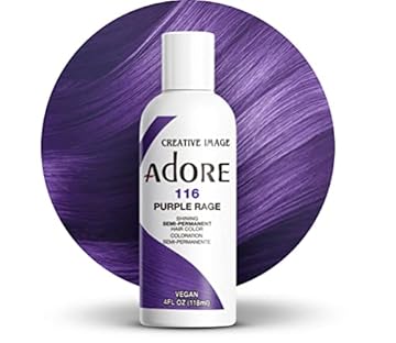 best purple hair dye for grey hair