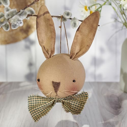 Primitives-by-Kathy-Bow-Tie-Bunny-Ornament Primitives by Kathy Bow Tie Bunny Ornament