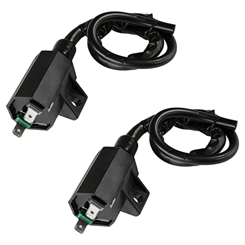 Caltric Ignition Coils Compatible with Kawasaki Brute Force 650 KVF650 21121-1292 2005 2006 2007 2008-2013