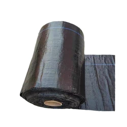Malla antihierbas de polipropileno negro 3 x 5 m permeable para cubierta de suelo 7