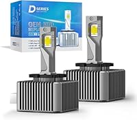 NUROTA D1S Xenon Brenner Scheinwerferlampe 6000K 12V 40W – Weißes Tageslicht, CANbus Fehlerfrei, 2 Jahre Garantie