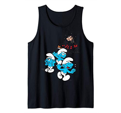 US The Smurfs Group Smurfs Gargamel 01 Camiseta sin Mangas