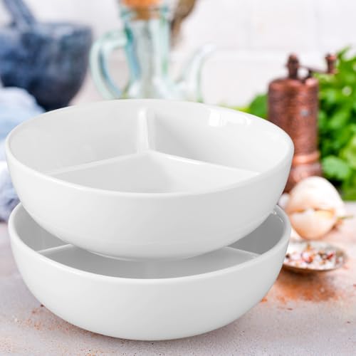 Set de 2 tazones de cerámica para cereal miniatura 1