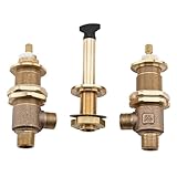 Pfister 0X6050R 3-Hole Fixed Roman Tub Rough-In Valve