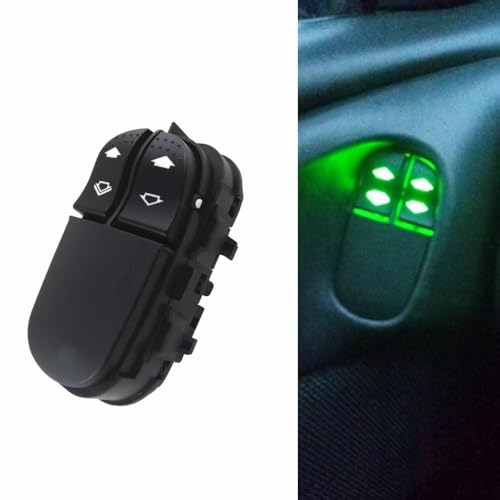 Bouton de commande lève-vitre Ford Focus 1998-2005 régulation fluide avant gauche - 4