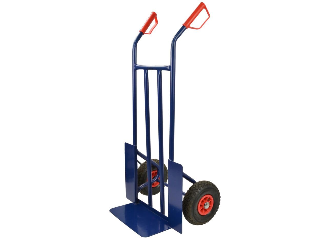 Geko G71100 - Carrito de mano (200 kg, 400 x 200 mm), color azul