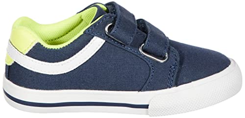 Chaussures Chicco bleu finis les lacets défaits avec les scratchs