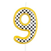 Bougies En Forme De Chiffre 3 Pour 3e Anniversaire - Bougie