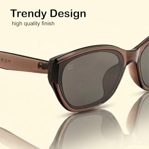 Image of PERKEY Stylish |Cat Eye | UV Protected | Sunglasses For Men Women