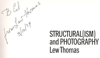 Paperback Structural(ism) and photography Book