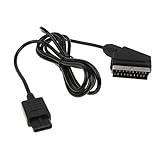 cable rgb gamecube officiel * Nuevo y de alta calidad non-brand Cable De Video del SCART AV RGB De Reemplazo De 1.8m / 6ft para Consola Nintendo N64 Gamecube NGC SNES