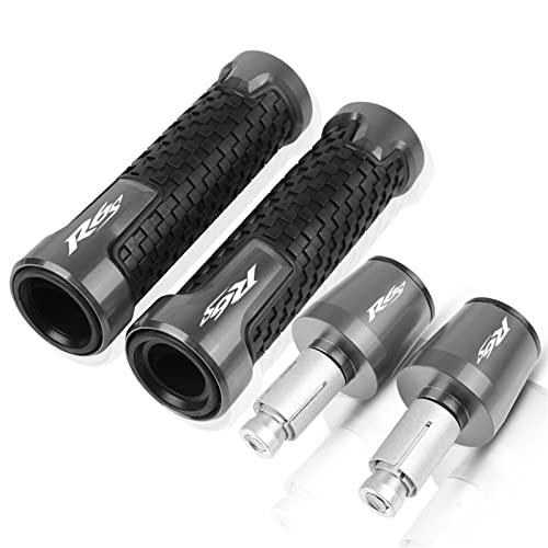 �o�C�N���i 22mm���[�^�[�T�C�N���n���h���o�[�m�u�n���h�O���b�v�G���h�n���h���o�[�L���b�v�G���h�v���O �ɓK�����郄�}�n YZFR6S YZF-R6S 2006-2009 2007 2008(Grey)